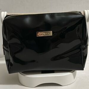 L'anza makeup bag patent leather